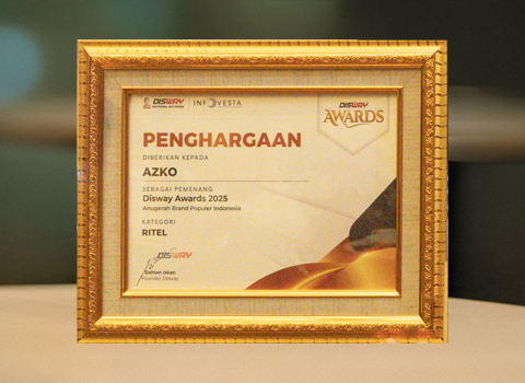 Disway Awards 2025 - Anugerah Brand Populer Indonesia