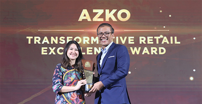 AZKO Receives the CNBC Indonesia Awards 2025 