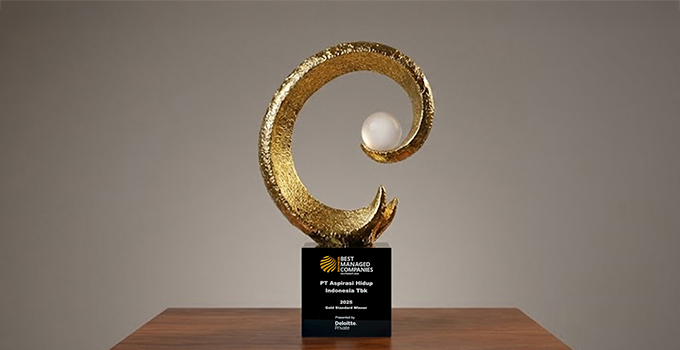 AZKO Earns Indonesia’s Best Managed Companies Award for the 4th Consecutive Time