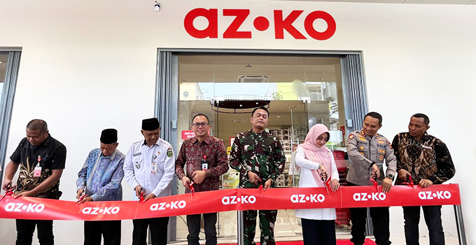 AZKO Brings Modern Home Inspiration Closer to the People of Berau
