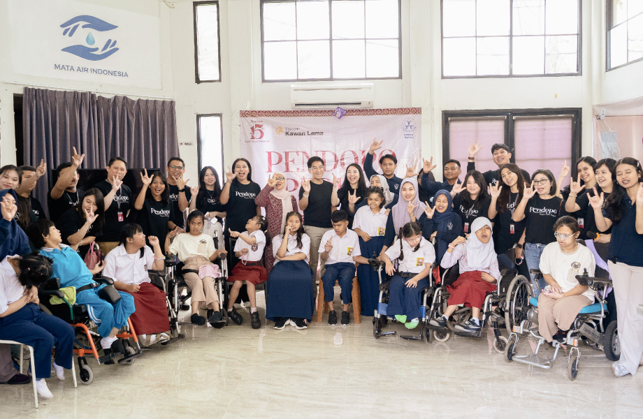 Pendopo Celebrates 15 Years of Growth by Giving Back to Children with Disabilities