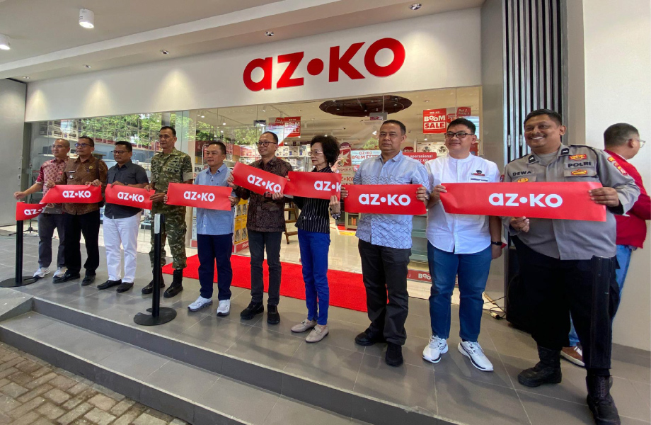 AZKO Opens Its First Store at Kuningan Regency