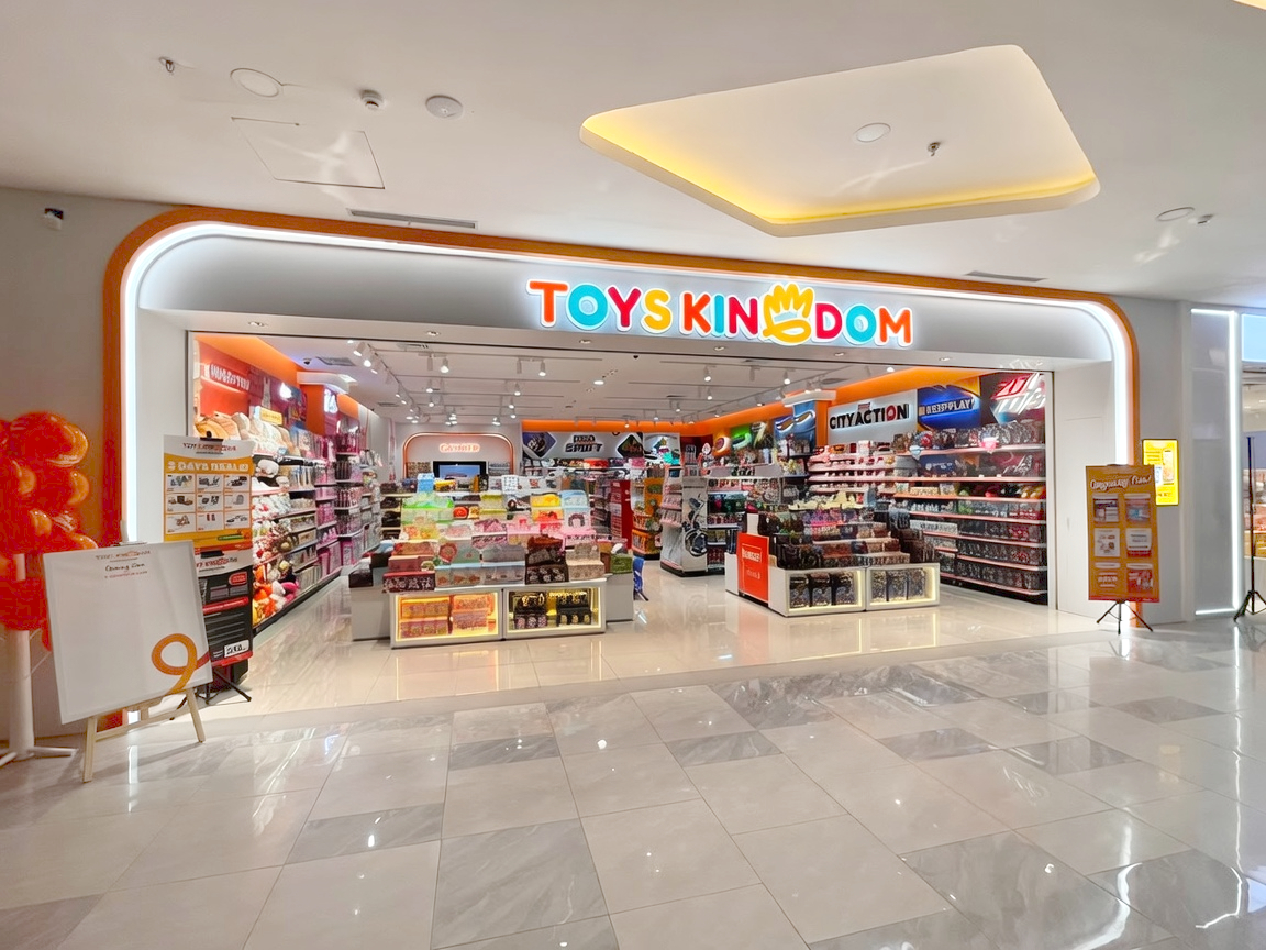 School Holidays Just Got More Colorful: Toys Kingdom Opens Its Newest Store at K Square Mall Batam