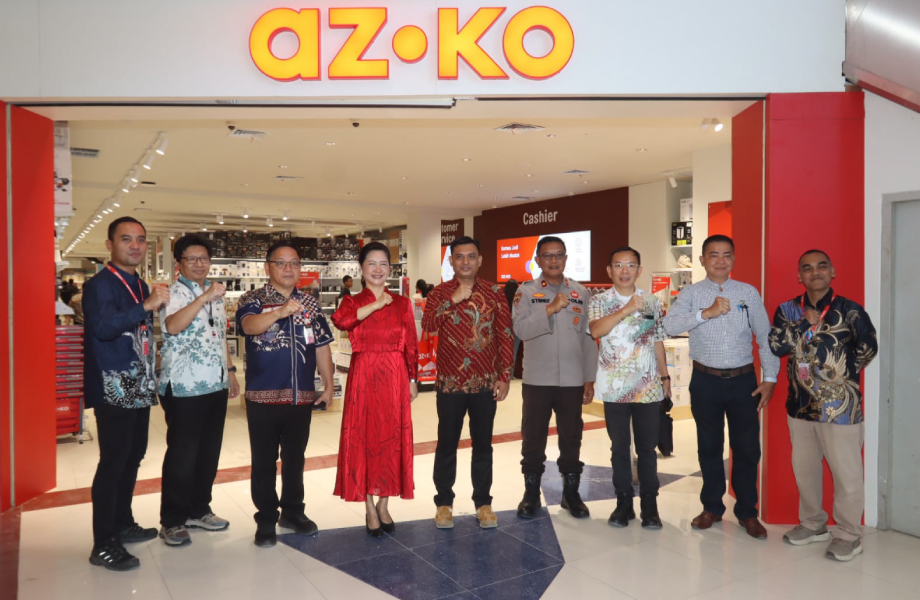 AZKO Resmikan Toko ke-276 di Kota Tomohon, Sulawesi Utara 