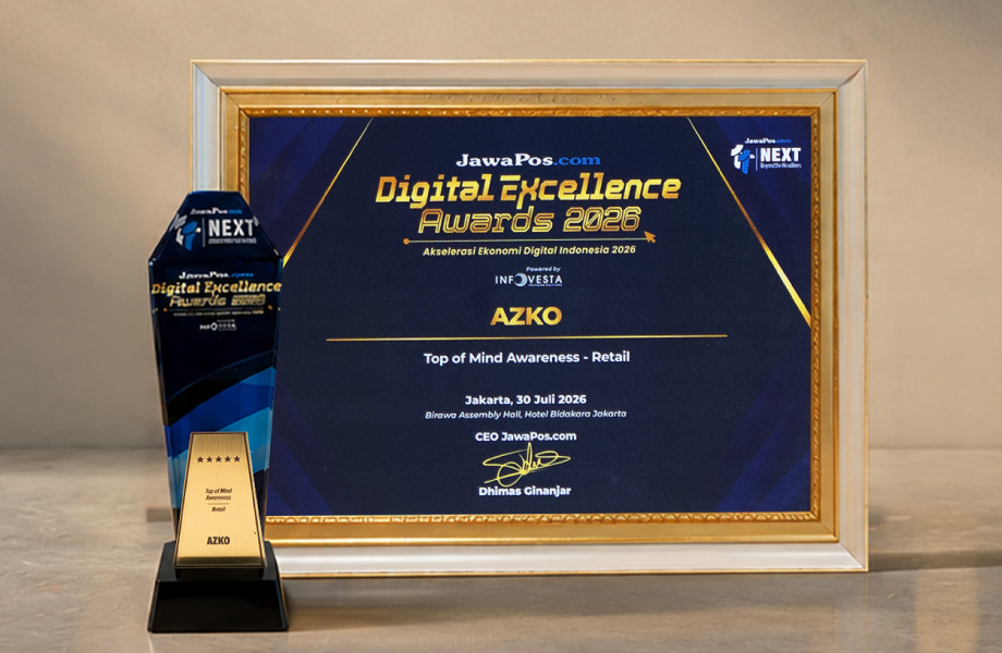 AZKO Raih JawaPos.com Digital Excellence Awards 2026