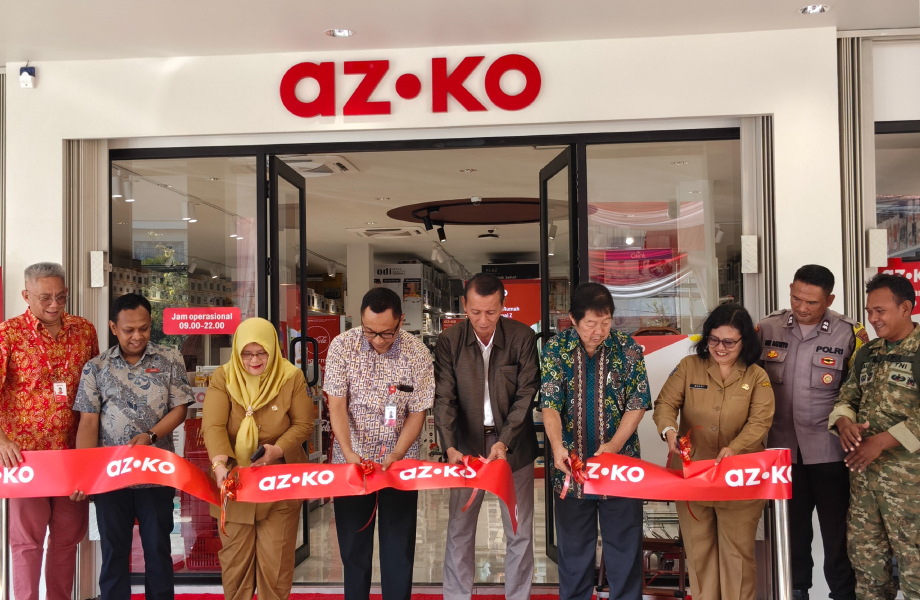 AZKO Resmi Buka Toko di Surabaya, Perluas Akses Solusi Rumah dan Gaya Hidup di Jawa Timur
