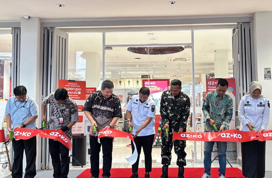AZKO Buka Toko Pertama di Kabupaten Bengkalis, Bawa Solusi Rumah dan Gaya Hidup untuk Warga Duri Riau