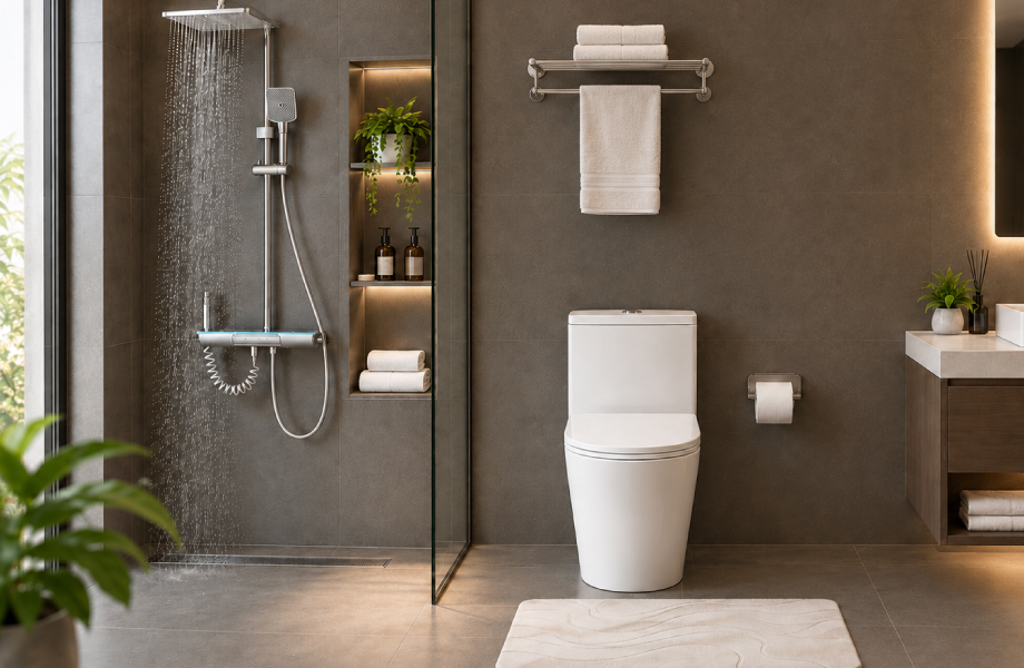 From the Bathroom, AZKO Supports a More Environmentally Friendly Lifestyle