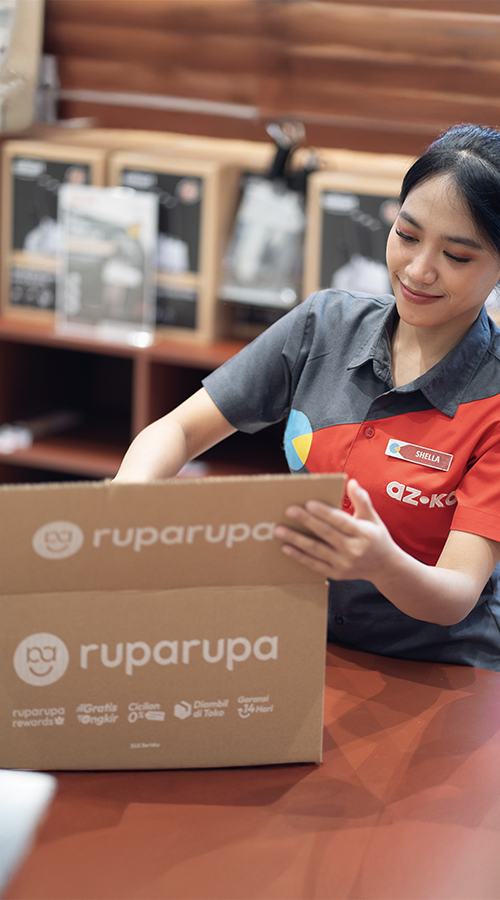 Smart Shopping, Only at ruparupa