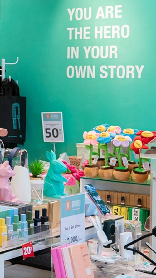 Simple Joys with ATARU, Reward Yourself, Share Happiness