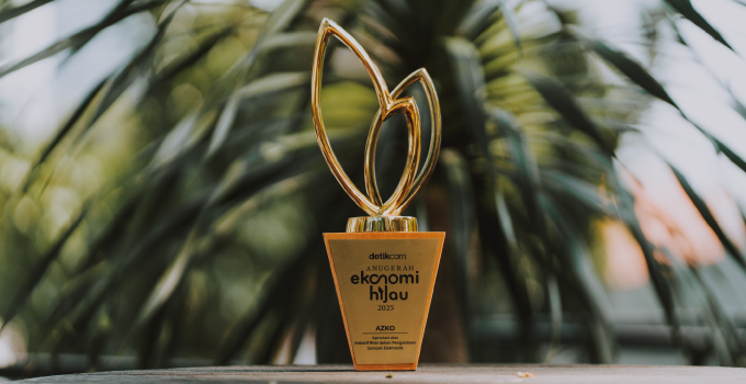 BISA BAIK Program with AZKO Wins Another Prestigious Award