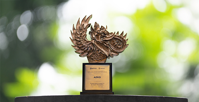 BISA BAIK dengan AZKO Enables AHI to Win the Mata Lokal Award 2025