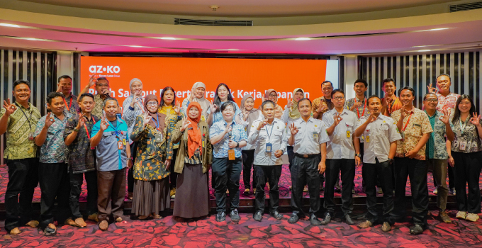 Consistently Supports Vocational Development, AZKO Undertakes Vocational Students’ Farewell and Welcome