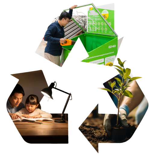 PT Aspirasi Hidup Indonesia Tbk is committed to running a sustainable business.