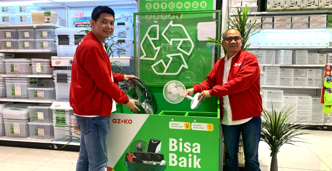 Supporting a Sustainable Lifestyle, AZKO Expands the BISA BAIK dengan AZKO Program at the AZKO DAY Event